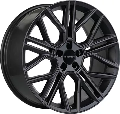 Диск литой Khomen Wheels KHW2101 (Tesla) 21x9.5J/5x114.3 D64.1 ET40 Black для TESLA