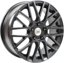 Диск литой Азов-Tech Tech Line 739 17x6.5J/4x100 D54.1 ET40 BLM