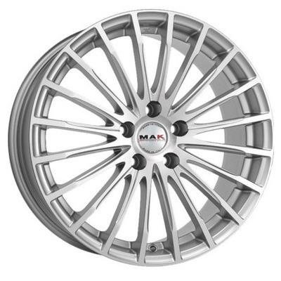 Диск литой MAK Fatale 17x7.5J/5x112 D76.1 ET43 Silver