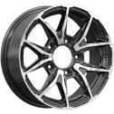 Диск литой iFree Нокс 16x6.5J/5x139.7 D98.2 ET40 блэк джек