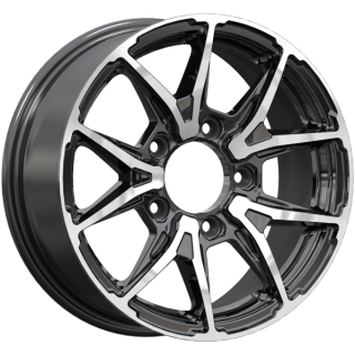 Диск литой iFree Нокс 16x6.5J/5x139.7 D98.2 ET40 блэк джек