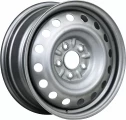 Диск штамп. Trebl 9980T 16x6.5J/5x114.3 D67.1 ET52.5 Silver