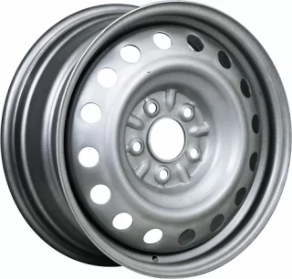 Диск штамп. Trebl 9980T 16x6.5J/5x114.3 D67.1 ET52.5 Silver