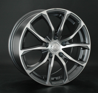 Диск литой LS Wheels LS 764 17x7.5J/5x100 D73.1 ET40 GMF