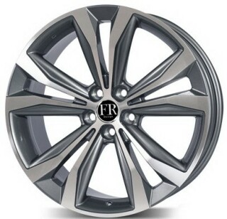 Диск литой FR replica LX273 20x8.0J/5x114.3 D60.1 ET30 GMF