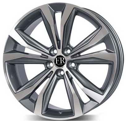 Диск литой FR replica LX273 20x8.0J/5x114.3 D60.1 ET30 GMF