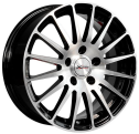 Диск литой X'trike X-128 16x6.5J/5x112 D57.1 ET45 BK/FP