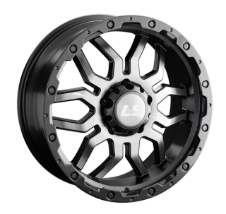 Диск литой LS Wheels 1285 20x9.0J/5x150 D110.5 ET30 GMF