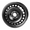Диск штамп. TREBL Mazda 9223T 16x6.5J/5x114.3 D67.1 ET50 Black для TOYOTA Camry