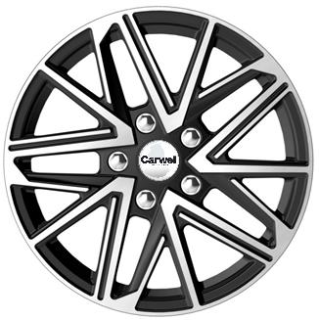 Диск литой Carwel Галилео 16x6.0J/5x110 D65.1 ET38 AB