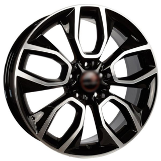 Диск литой RPLC HY202 18x7.0J/5x114.3 D67.1 ET51 BFP