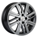 Диск литой Khomen Wheels 1609 16x6.0J/4x100 D60.1 ET50 G-Silver