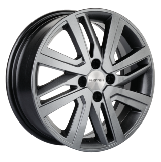 Диск литой Khomen Wheels 1609 16x6.0J/4x100 D60.1 ET50 G-Silver