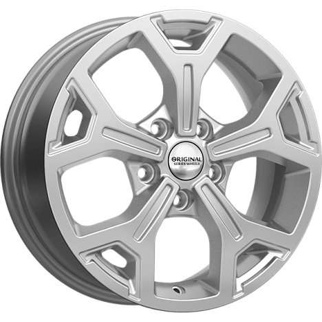 Диск литой СКАД KL-318 16x6.5J/5x114.3 D66.1 ET50 Селена