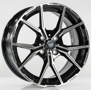 Диск литой Megami MGM-22 15x6.5J/5x100 D57.1 ET38 BKF