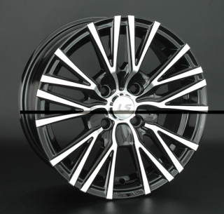 Диск литой LS Wheels LS534 16x7.0J/5x114.3 D73.1 ET40 BKF