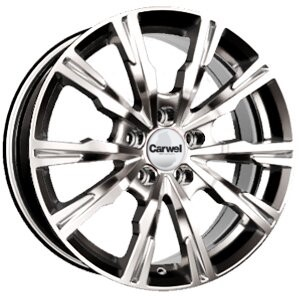 Диск литой Carwel Лиман 17x7.5J/5x114.3 D60.1 ET45 sb