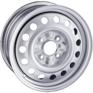 Диск штамп. TREBL Ford 53C41G 14x5.5J/4x108 D63.3 ET41 Silver