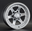 Диск литой LS Wheels 879 16x8.0J/6x139.7 D106.1 ET-10 MBF