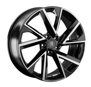 Диск литой Replay HV46 19x7.0J/5x114.3 D64.1 ET40 BKF