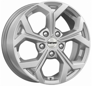 Диск литой Carwel Орель 16x6.5J/5x114.3 D67.1 ET50 sb