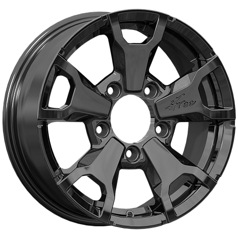 Диск литой iFree Тайган 16x6.0J/5x139.7 D98.1 ET40 BK для LADA (ВАЗ) 4x4 Niva
