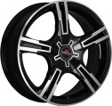 Диск штамп. TREBL 53A45R 14x5.5J/4x100 D54.1 ET45 Black для TOYOTA Prius