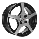 Диск литой X'trike X-118 15x6.0J/4x114.3 D67.1 ET44 BK/FP