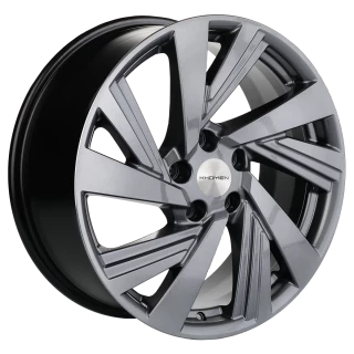 Диск литой Khomen Wheels KHW1801 (Outlander) 18x7.5J/5x114.3 D67.1 ET38 Gray