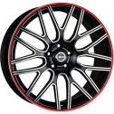 Диск литой X-Race AF-01 20x9.5J/5x120 D74.1 ET40 MBFRS
