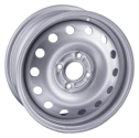Диск штамп. TREBL X40025 15x6.0J/5x114.3 D54.1 ET45 Silver