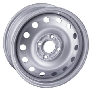 Диск штамп. TREBL X40025 15x6.0J/5x114.3 D54.1 ET45 Silver