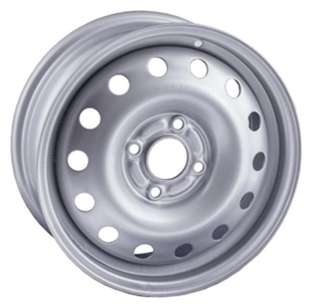 Диск штамп. TREBL X40025 15x6.0J/5x114.3 D54.1 ET45 Silver