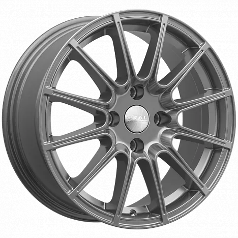 Диск литой СКАД Ле Ман 16x7.0J/4x100 D67.1 ET38 Графит