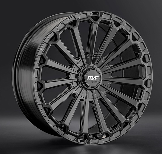 Диск литой LS Wheels FlowForming RC80 18x9.0J/6x139.7 D106.1 ET15 BK