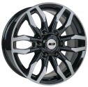 Диск литой Nitro V2228 17x7.5J/6x139.7 D106.1 ET25 BFP