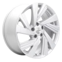 Диск литой Khomen Wheels KHW1801 (Murano) 18x7.5J/5x114.3 D66.1 ET50 F-Silver