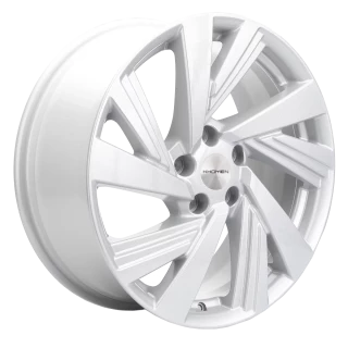 Диск литой Khomen Wheels KHW1801 (Murano) 18x7.5J/5x114.3 D66.1 ET50 F-Silver