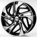 Диск литой Carwel Калкан 206 17x7.0J/5x114.3 D60.1 ET45 AB