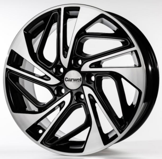 Диск литой Carwel Калкан 206 17x7.0J/5x114.3 D60.1 ET45 AB