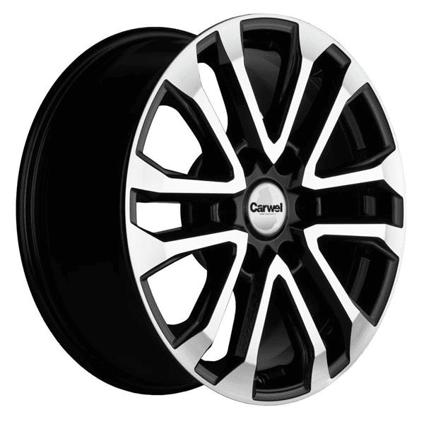 Диск литой Carwel Пур 1805 18x7.5J/6x114.3 D67.1 ET38 ABT