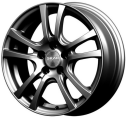Диск литой СКАД Дели 15x6.0J/4x100 D60.1 ET47 Графит