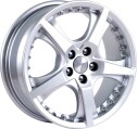 Диск литой СКАД Diamond 16x6.5J/5x112 D57.1 ET38 Сильвер