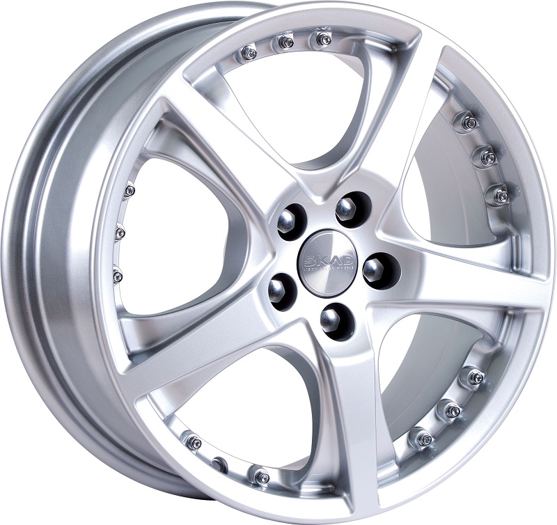 Диск литой СКАД Diamond 16x6.5J/5x112 D57.1 ET38 Сильвер