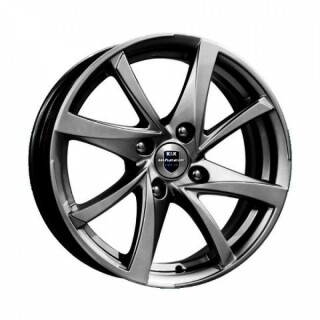 Диск литой КиК Игуана 15x6.5J/4x100 D54.1 ET46 дарк платинум