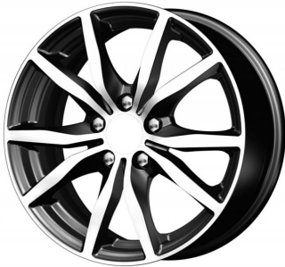 Диск литой K7 К57 Командор 15x6.5J/5x112 D66.6 ET40 Домино