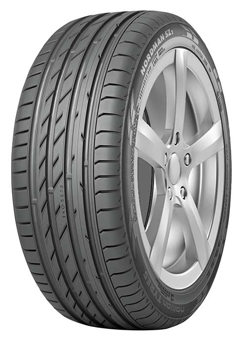 Шина Ikon (Nokian Tyres) Character Ultra (Nordman SZ2) 225/50 R17 98W для ACURA