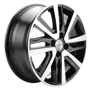 Диск литой Khomen Wheels 1609 16x6.0J/4x100 D60.1 ET41 Black-FP