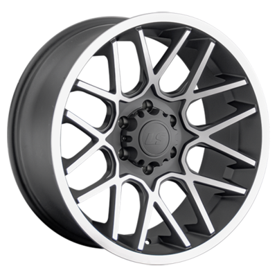 Диск литой LS Wheels 1349 20x10.0J/6x139.7 D106.1 ET0 MBF