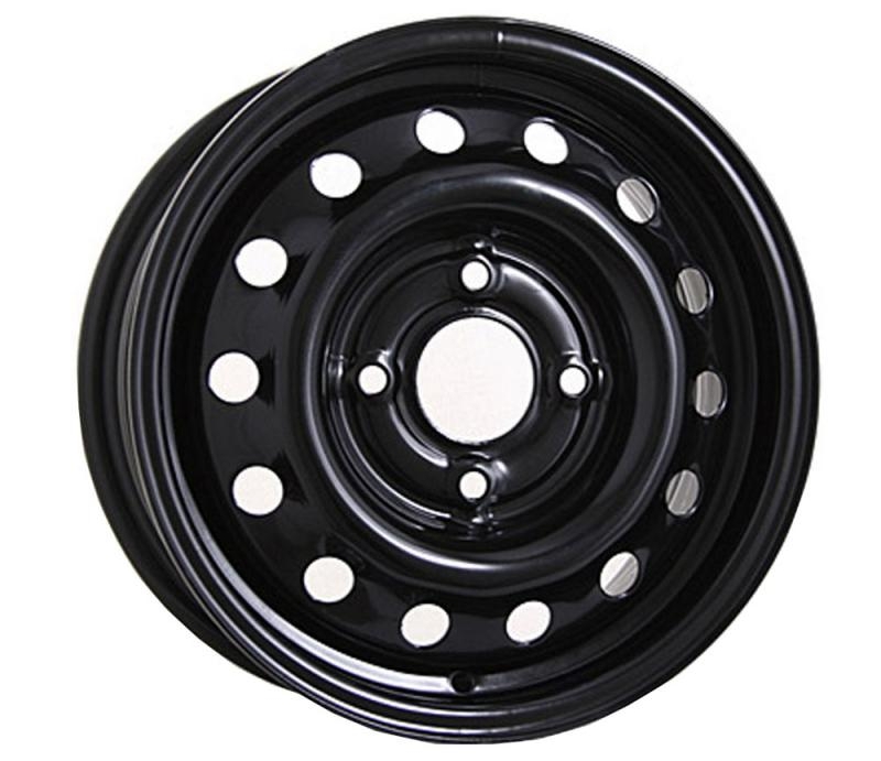 Диск штамп. TREBL 9922 16x6.5J/5x112 D57.1 ET33 Black для SEAT Alhambra